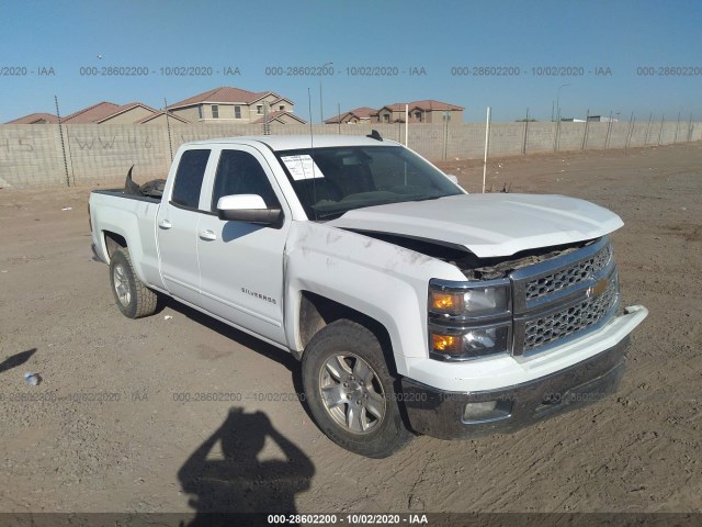 CHEVROLET SILVERADO 1500 2015 1gcvkrec3fz151782