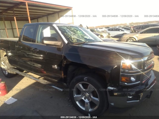 CHEVROLET SILVERADO 1500 2015 1gcvkrec3fz153368