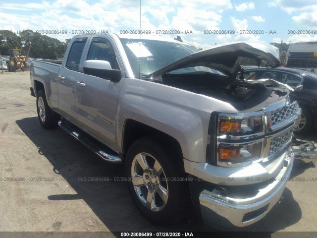 CHEVROLET SILVERADO 1500 2015 1gcvkrec3fz182207