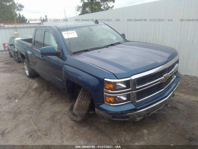 CHEVROLET SILVERADO 1500 2015 1gcvkrec3fz185849