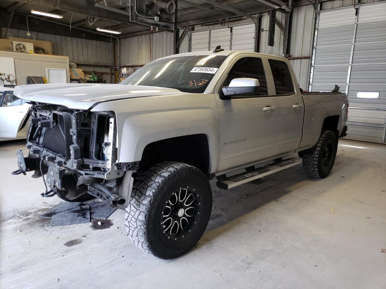 CHEVROLET SILVERADO 2015 1gcvkrec3fz186502