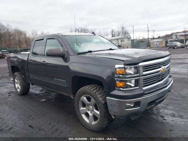 CHEVROLET SILVERADO 2015 1gcvkrec3fz194602