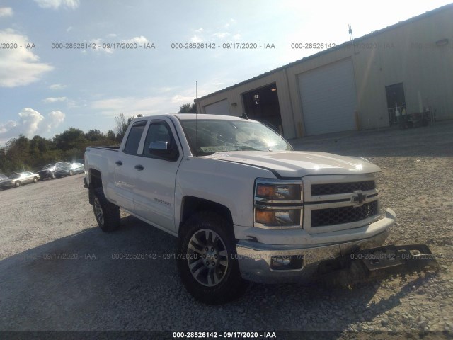 CHEVROLET SILVERADO 1500 2015 1gcvkrec3fz199198