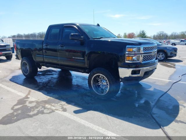 CHEVROLET SILVERADO 1500 2015 1gcvkrec3fz204965