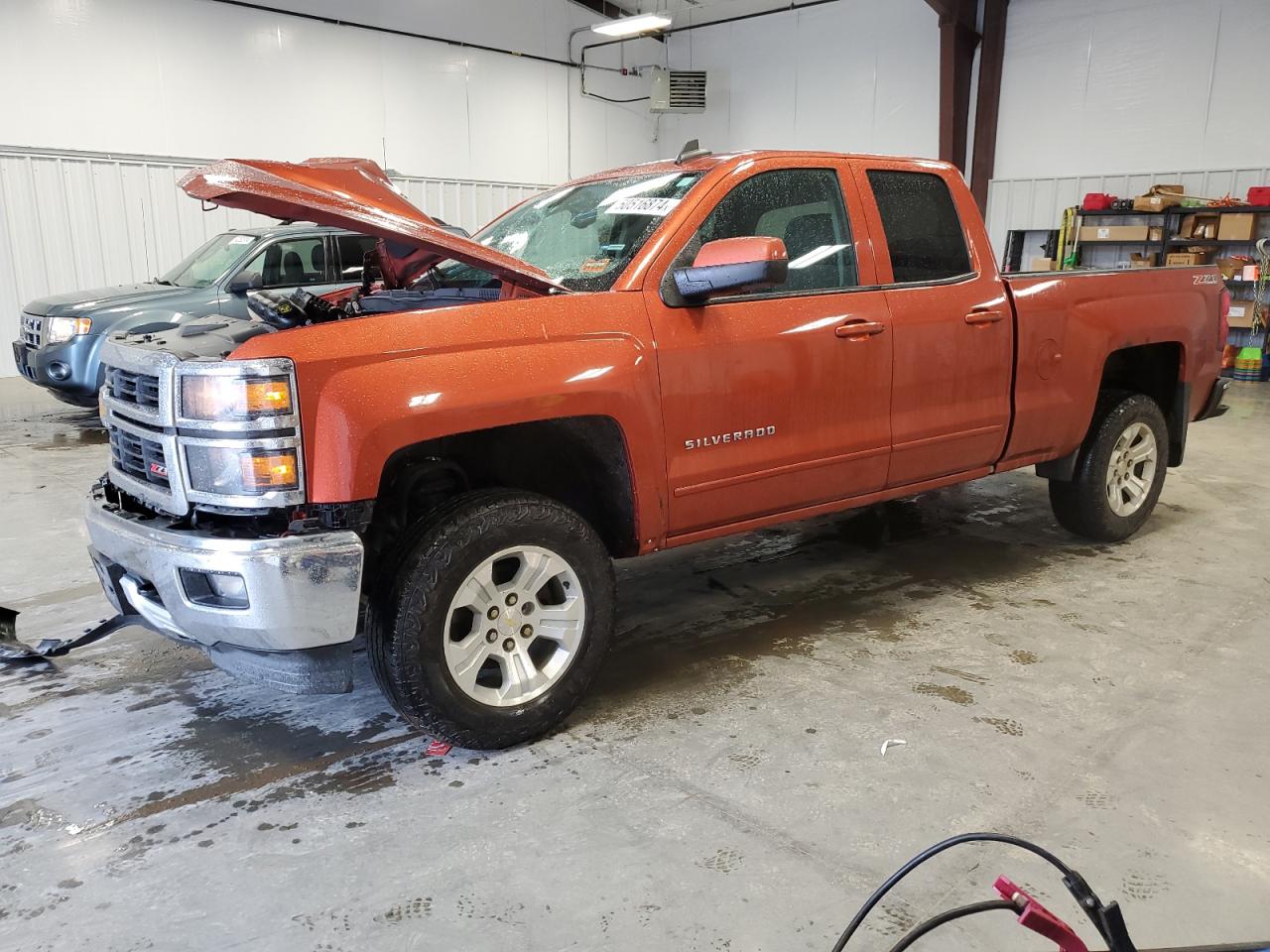 CHEVROLET SILVERADO 2015 1gcvkrec3fz205467