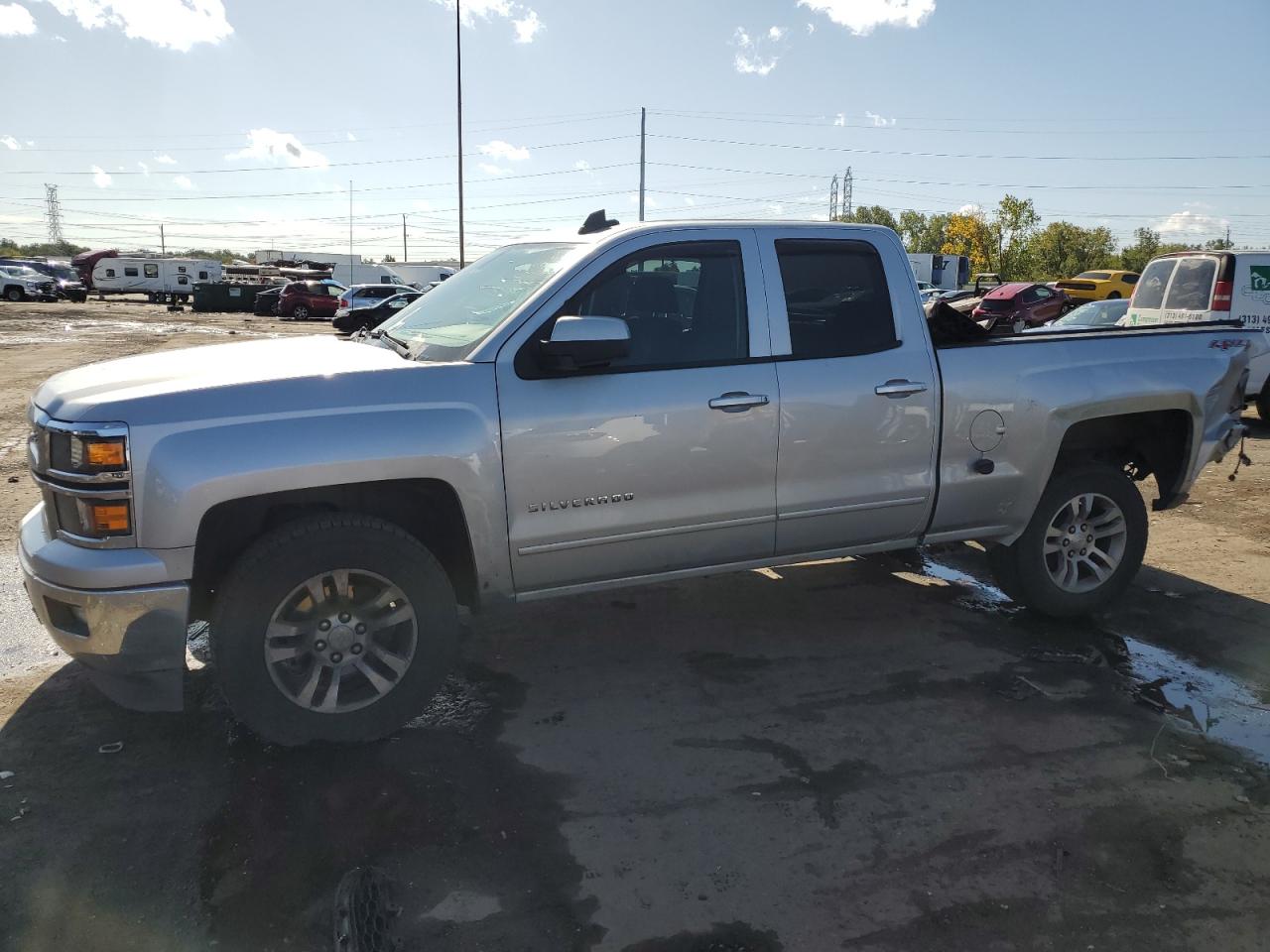 CHEVROLET SILVERADO 2015 1gcvkrec3fz219773