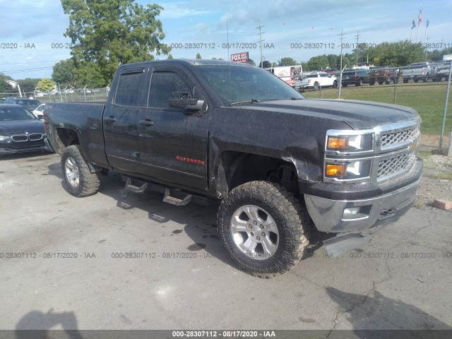 CHEVROLET SILVERADO 1500 2015 1gcvkrec3fz224553