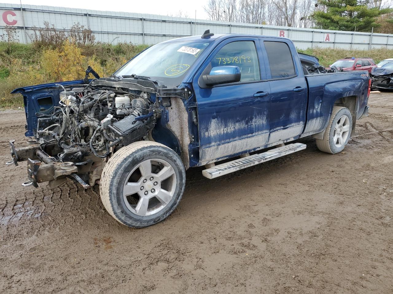 CHEVROLET SILVERADO 2015 1gcvkrec3fz224598