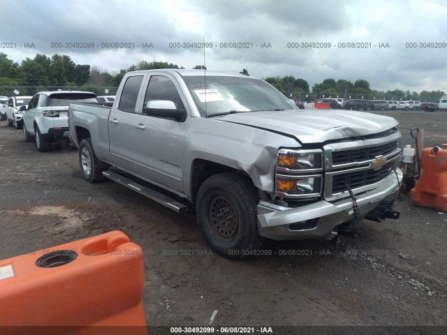 CHEVROLET SILVERADO 1500 2015 1gcvkrec3fz225363