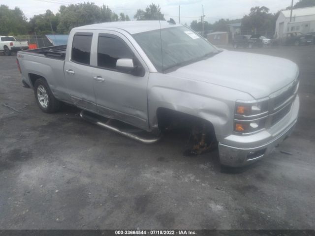 CHEVROLET SILVERADO 1500 2015 1gcvkrec3fz241563