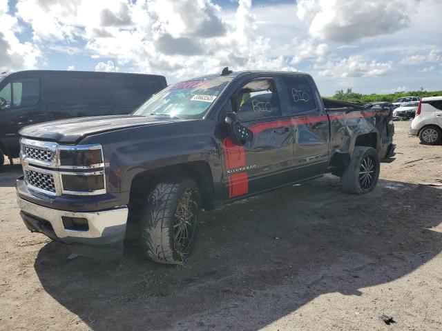 CHEVROLET SILVERADO 2015 1gcvkrec3fz262882