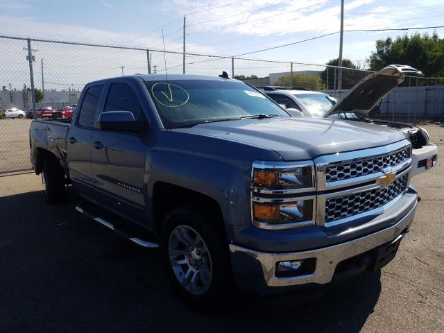 CHEVROLET SILVERADO 2015 1gcvkrec3fz266978