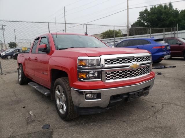 CHEVROLET SILVERADO 2015 1gcvkrec3fz277866