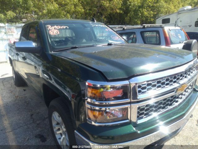 CHEVROLET SILVERADO 1500 2015 1gcvkrec3fz278841