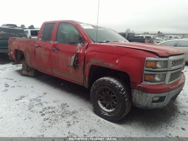 CHEVROLET SILVERADO 1500 2015 1gcvkrec3fz284638