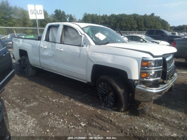 CHEVROLET SILVERADO 1500 2015 1gcvkrec3fz306251