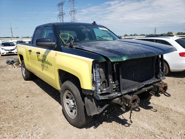 CHEVROLET SILVERADO 2015 1gcvkrec3fz318691