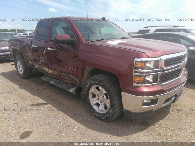 CHEVROLET SILVERADO 1500 2015 1gcvkrec3fz329884