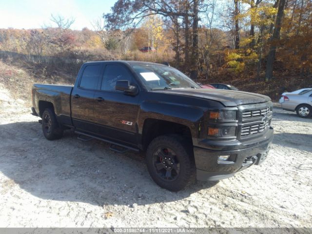 CHEVROLET SILVERADO 1500 2015 1gcvkrec3fz332784