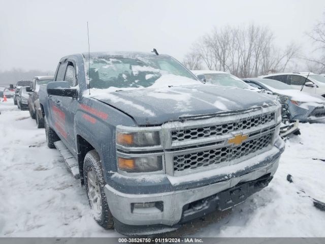 CHEVROLET SILVERADO 1500 2015 1gcvkrec3fz337189