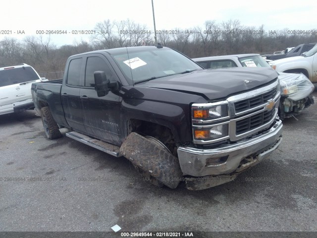 CHEVROLET SILVERADO 1500 2015 1gcvkrec3fz354848