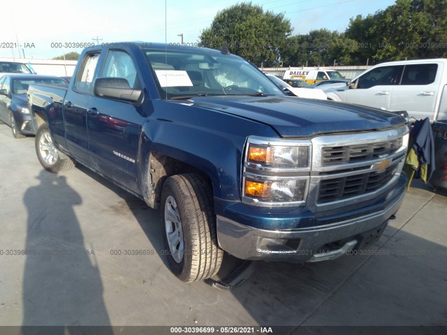 CHEVROLET SILVERADO 1500 2015 1gcvkrec3fz355403