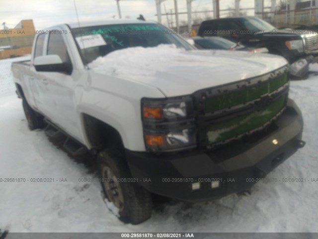 CHEVROLET SILVERADO 1500 2015 1gcvkrec3fz356499