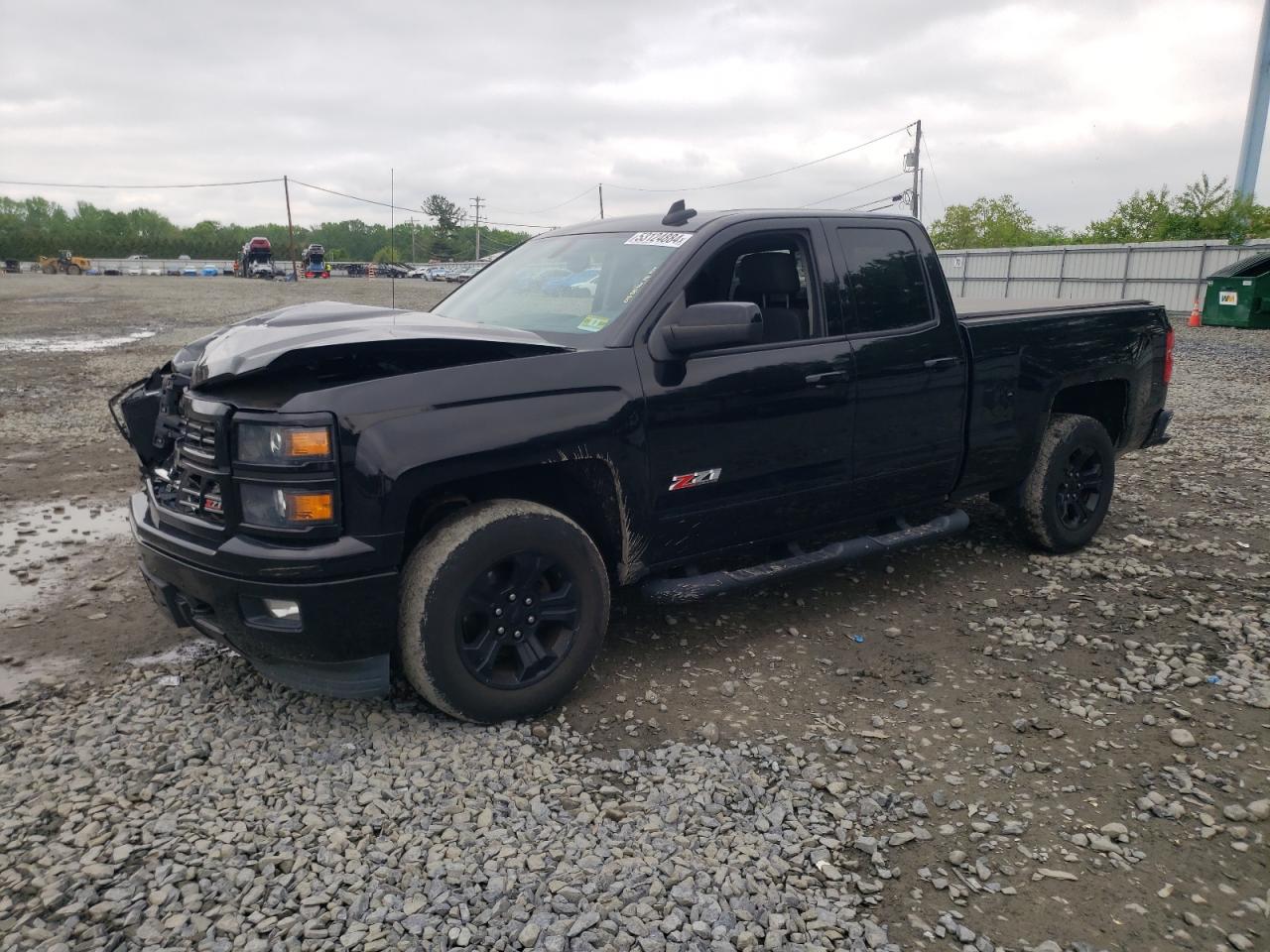 CHEVROLET SILVERADO 2015 1gcvkrec3fz367812