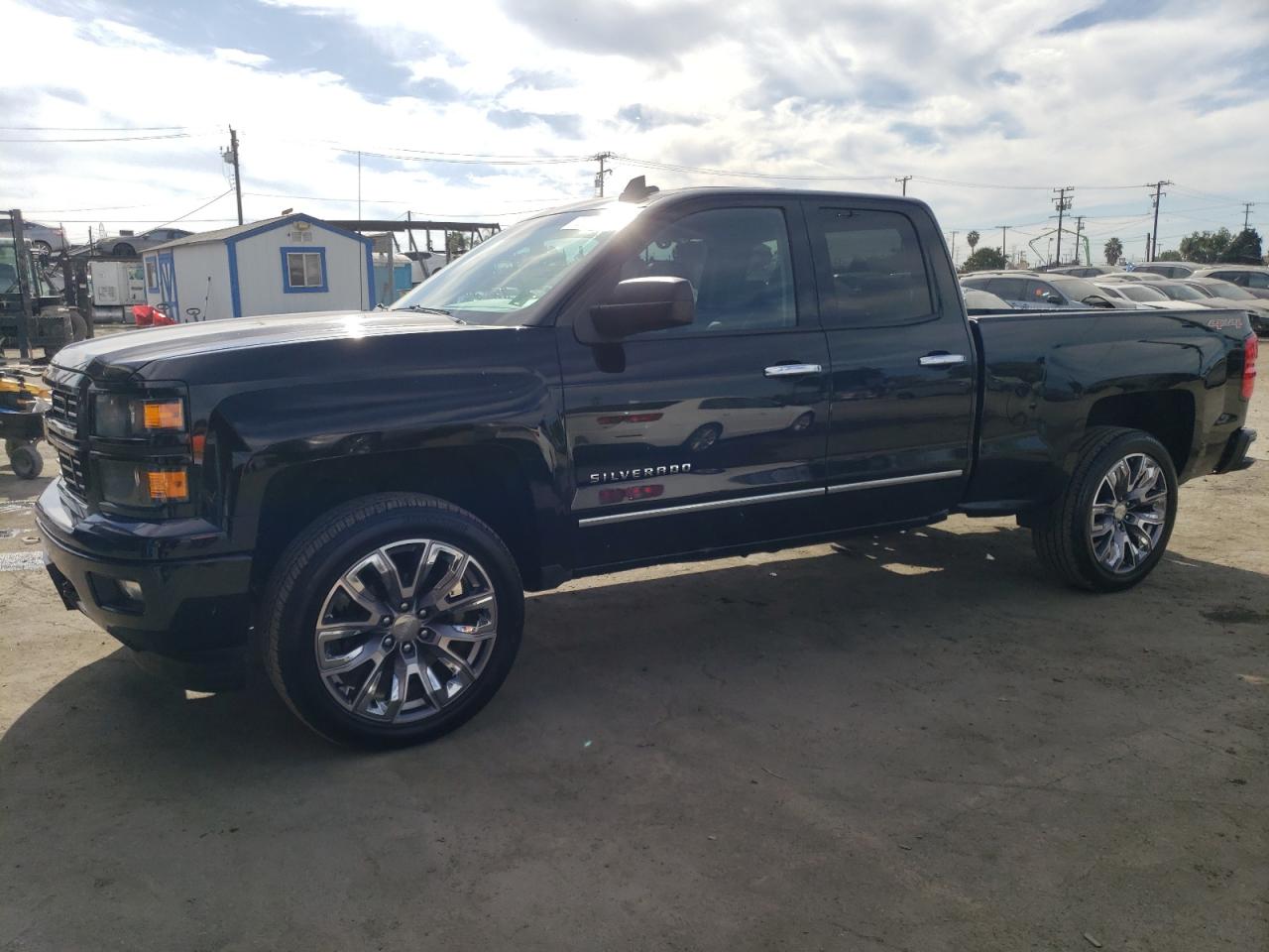 CHEVROLET SILVERADO 2015 1gcvkrec3fz373786