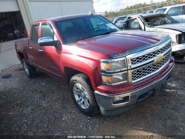 CHEVROLET SILVERADO 2015 1gcvkrec3fz376784