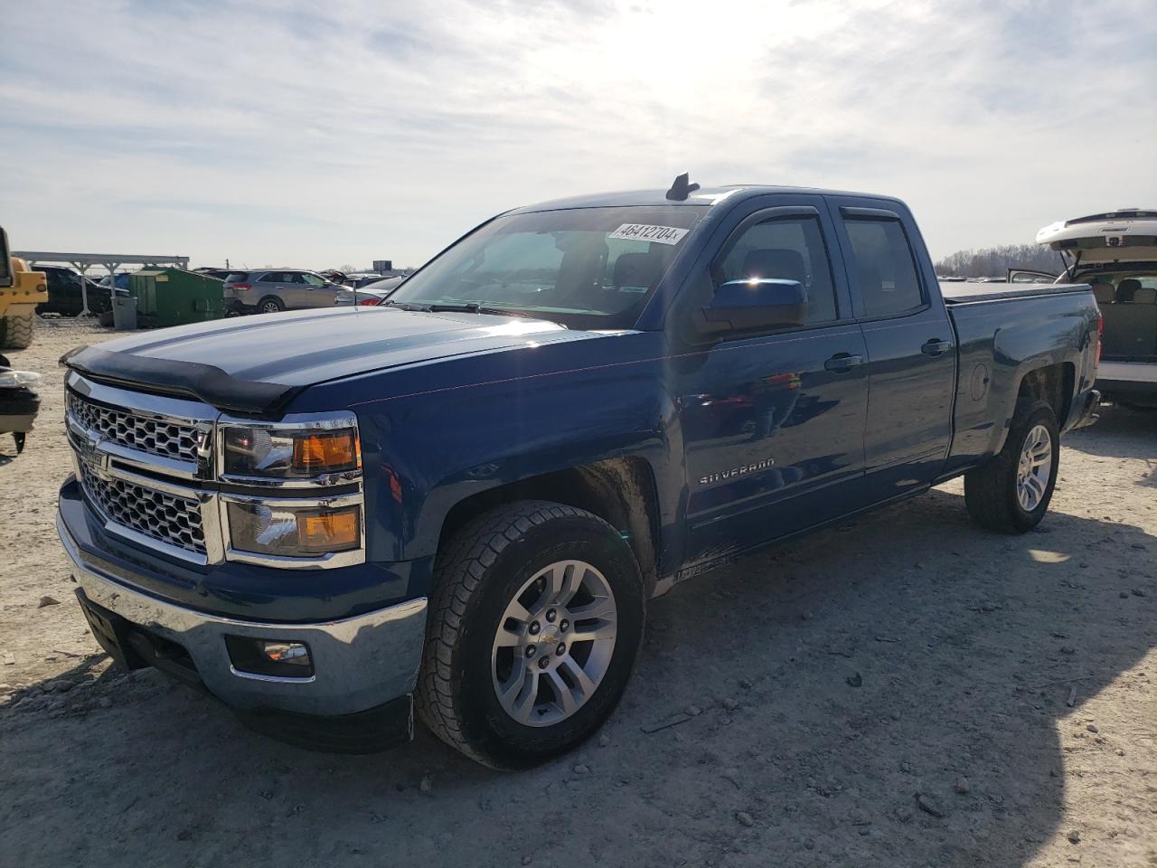 CHEVROLET SILVERADO 2015 1gcvkrec3fz378180