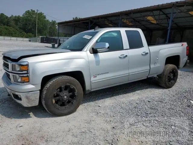 CHEVROLET SILVERADO 2015 1gcvkrec3fz387106