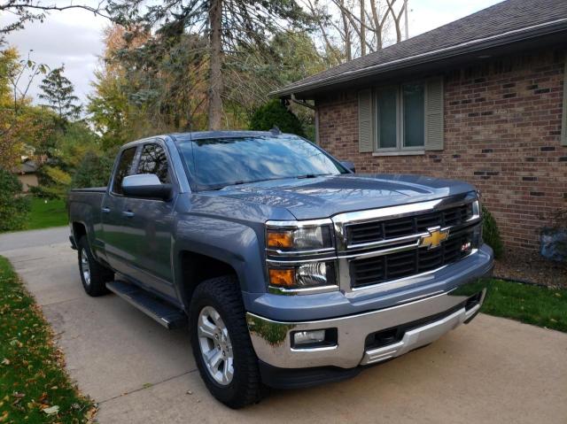 CHEVROLET SILVERADO 2015 1gcvkrec3fz401179