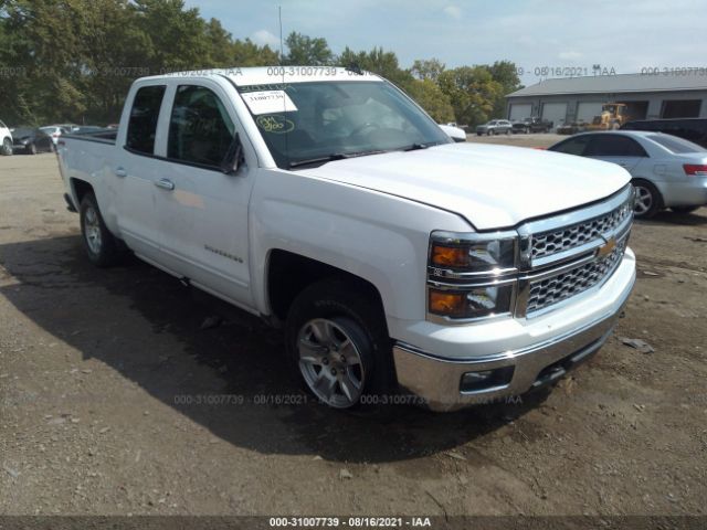 CHEVROLET SILVERADO 1500 2015 1gcvkrec3fz411064