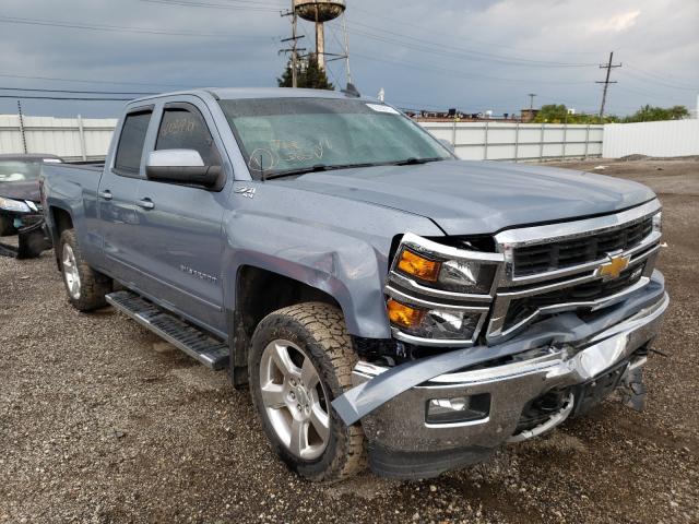 CHEVROLET SILVERADO 2015 1gcvkrec3fz411856