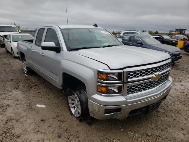 CHEVROLET SILVERADO 2015 1gcvkrec3fz415499