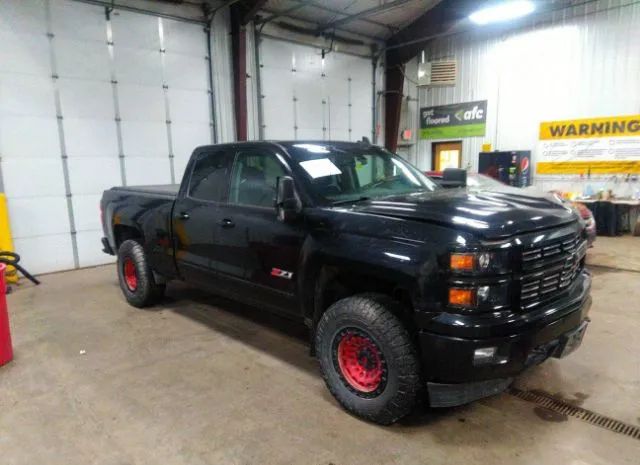 CHEVROLET SILVERADO 1500 2015 1gcvkrec3fz427118