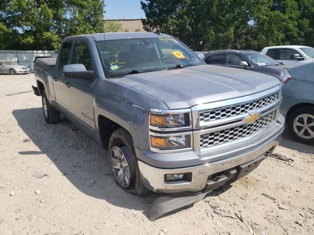 CHEVROLET SILVERADO 2015 1gcvkrec3fz429273