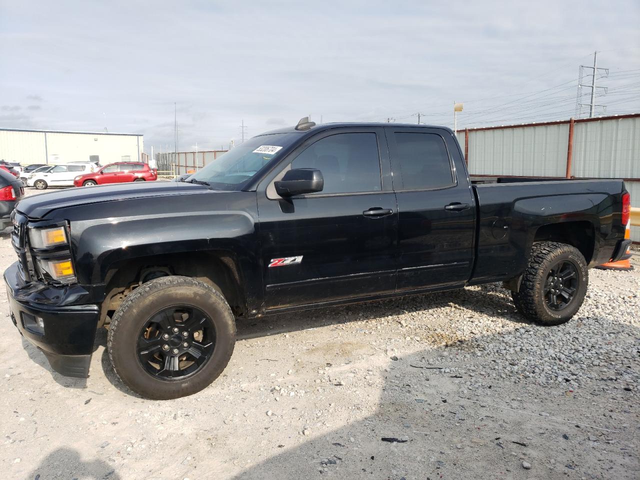 CHEVROLET SILVERADO 2015 1gcvkrec3fz434800