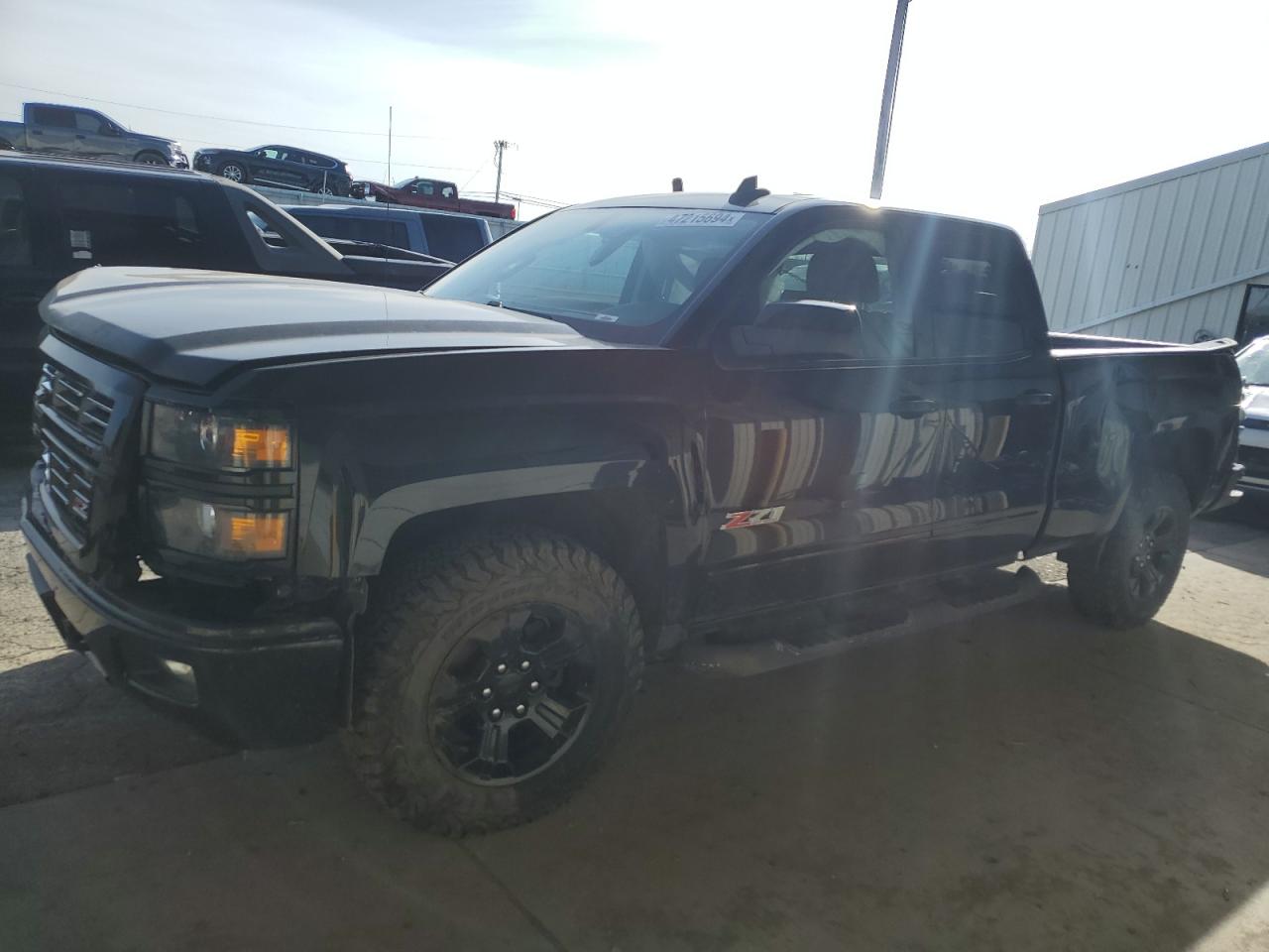 CHEVROLET SILVERADO 2015 1gcvkrec3fz435137