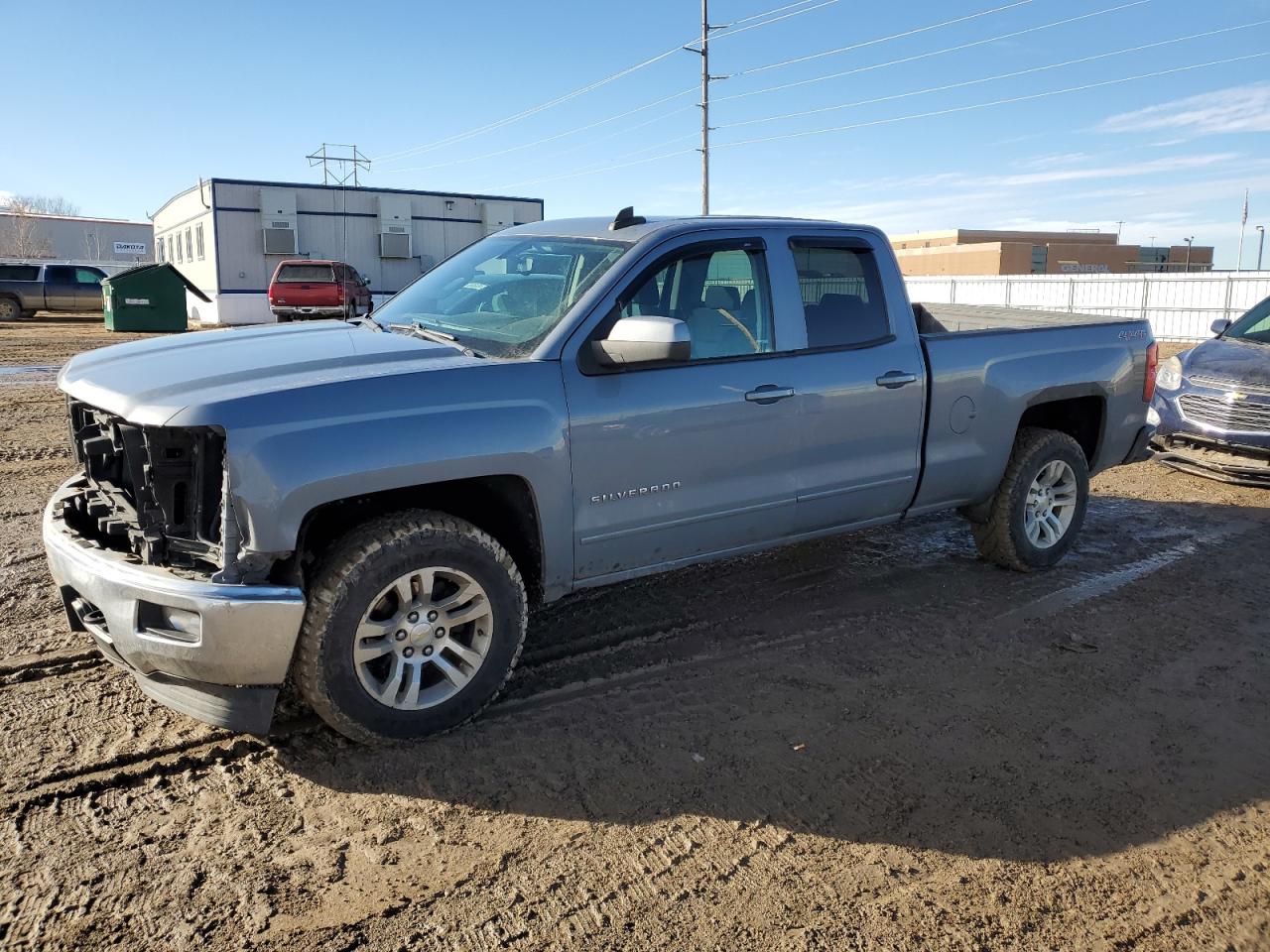 CHEVROLET SILVERADO 2015 1gcvkrec3fz447210