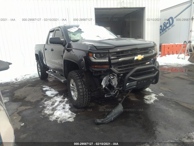 CHEVROLET SILVERADO 1500 2016 1gcvkrec3gz106701