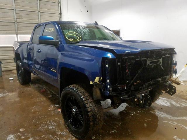 CHEVROLET SILVERADO 2016 1gcvkrec3gz116113