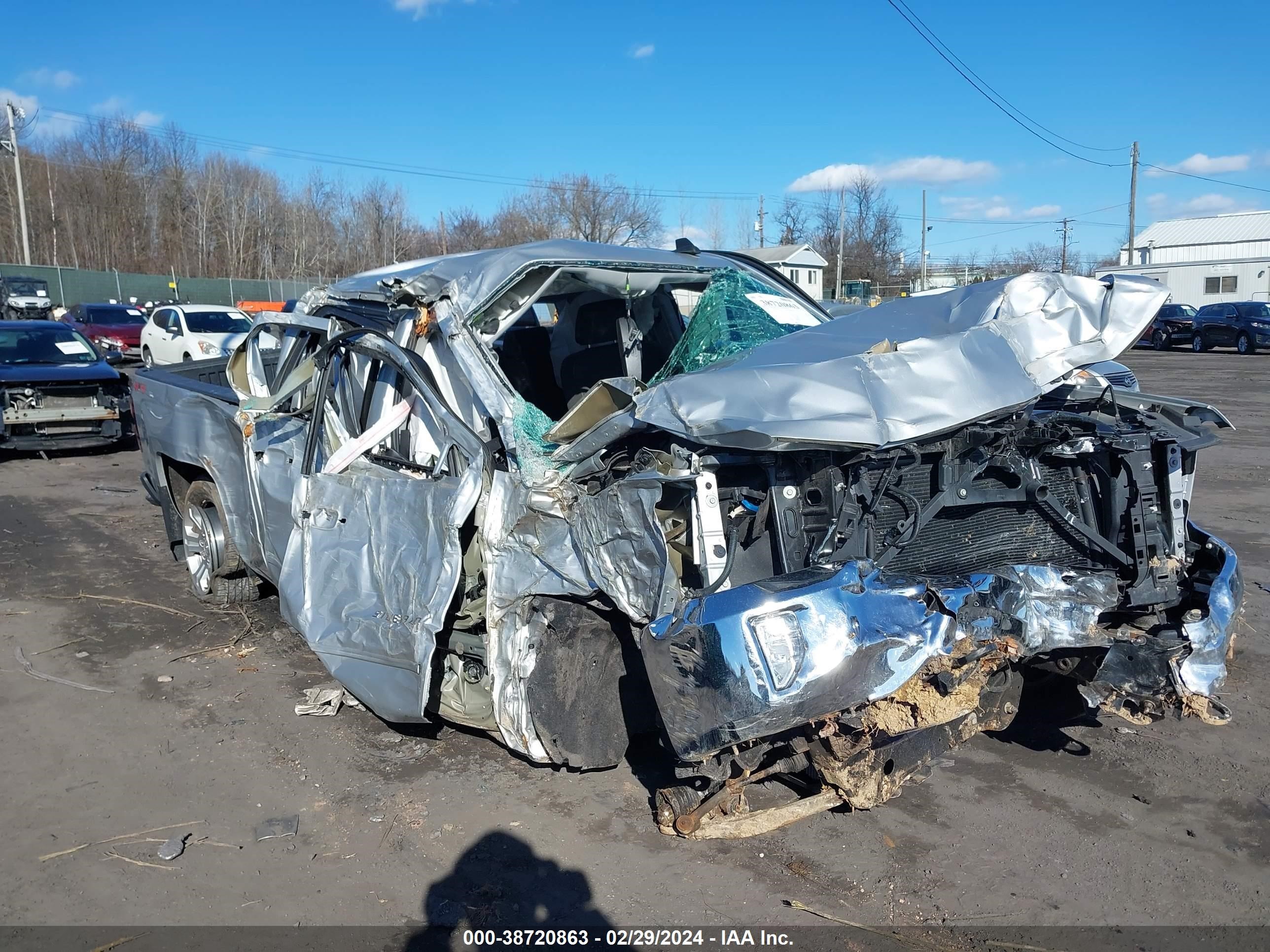 CHEVROLET SILVERADO 2016 1gcvkrec3gz160287