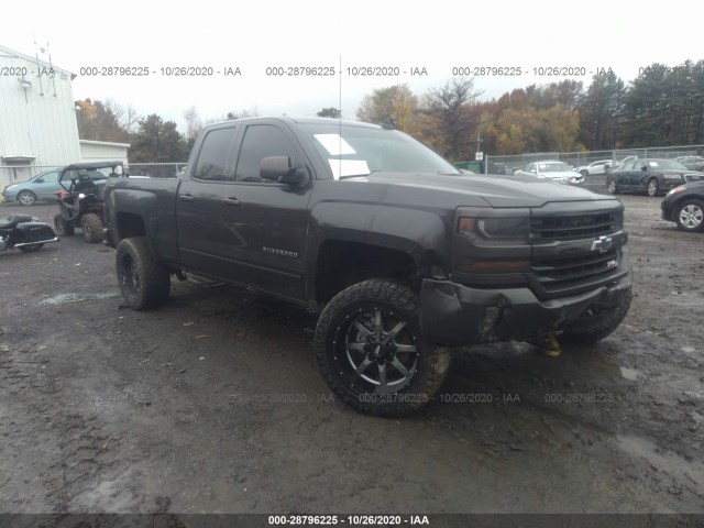 CHEVROLET SILVERADO 1500 2016 1gcvkrec3gz164694