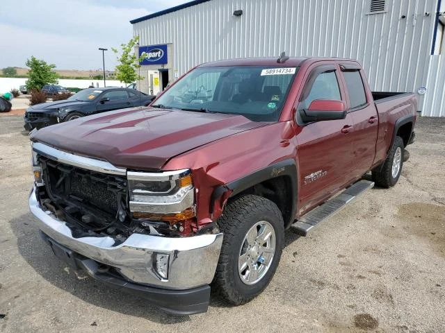 CHEVROLET SILVERADO 2016 1gcvkrec3gz180801