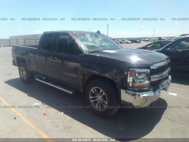 CHEVROLET SILVERADO 1500 2016 1gcvkrec3gz182743