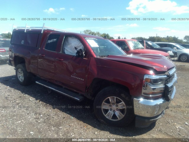 CHEVROLET SILVERADO 1500 2016 1gcvkrec3gz195072