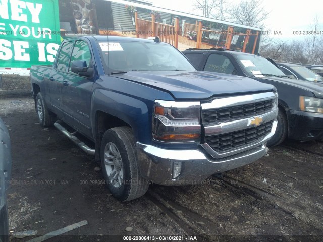 CHEVROLET SILVERADO 1500 2016 1gcvkrec3gz249549