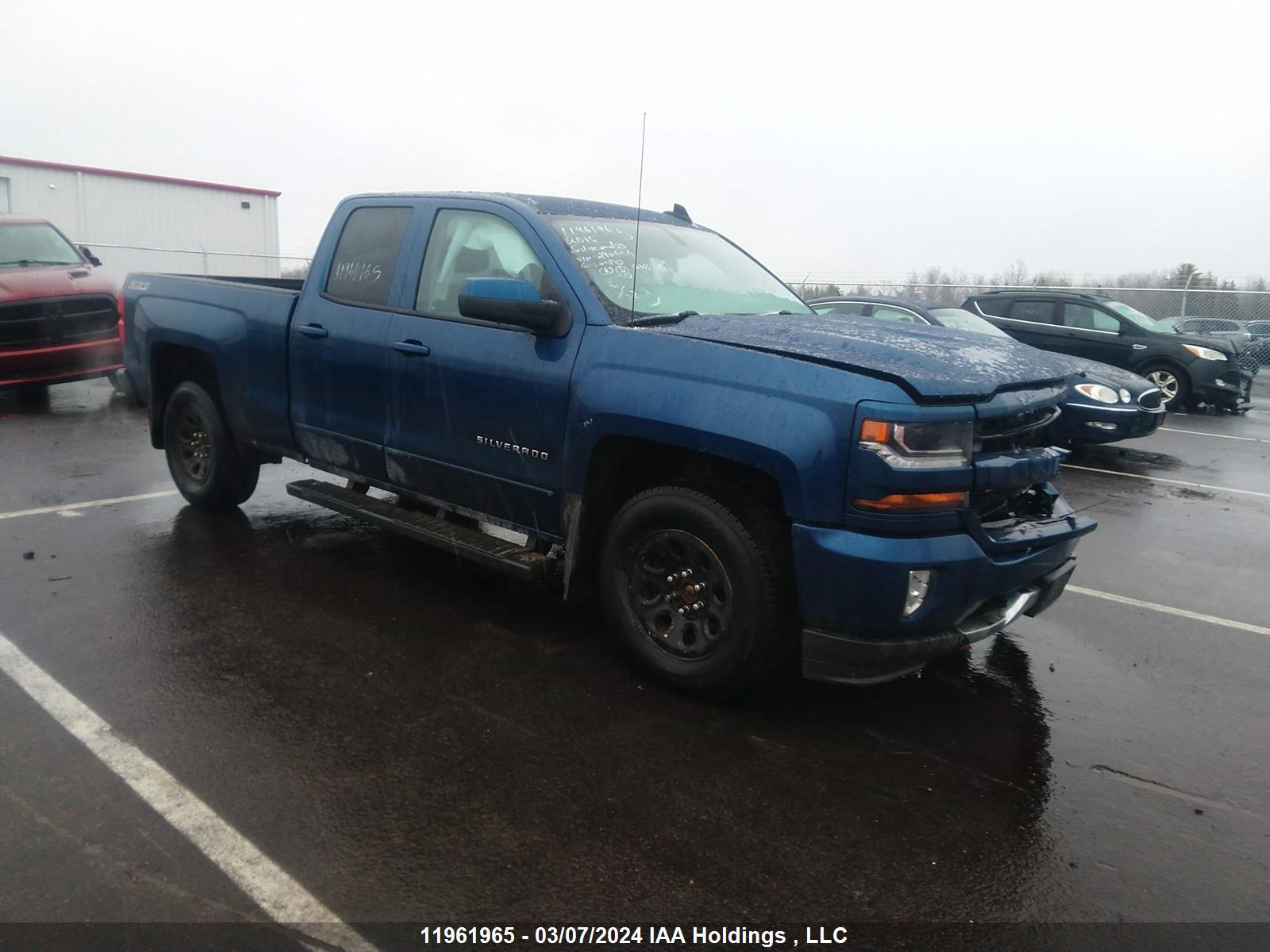 CHEVROLET SILVERADO 2016 1gcvkrec3gz295124